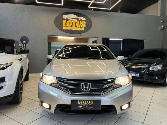 HONDA CITY 1.5 EX 16V FLEX 4P AUTOMÁTICO